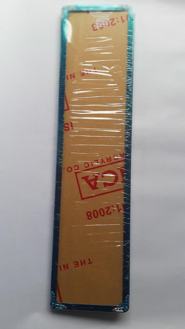 khung biển số oto loại inox