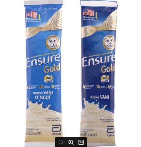 Sữa Ensure Gói 60g