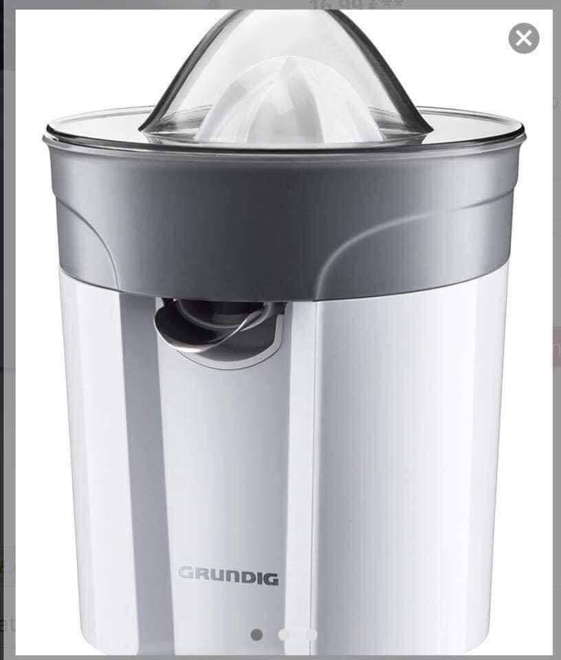 Máy vắt cam Grundig