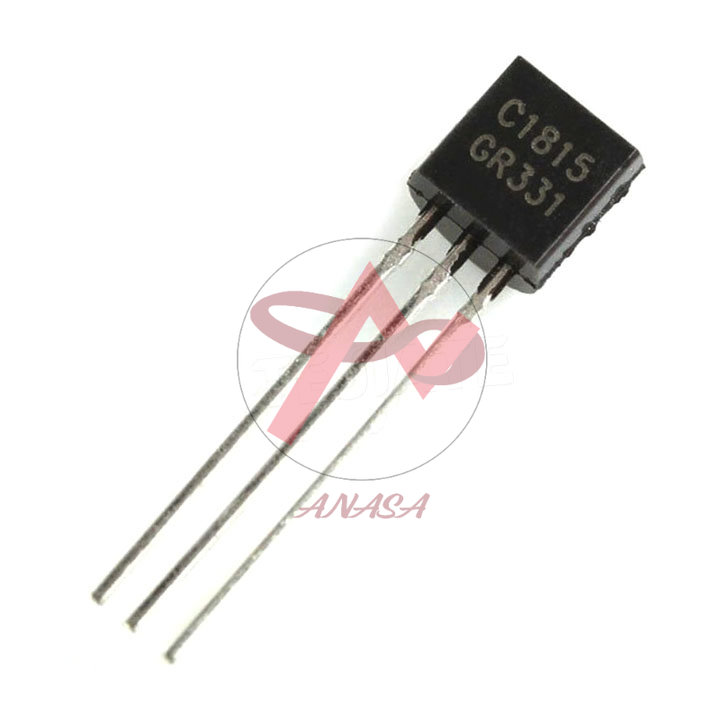 Combo 4 Linh Kiện Transistor C1815 TO-92 50V 0.15A NPN