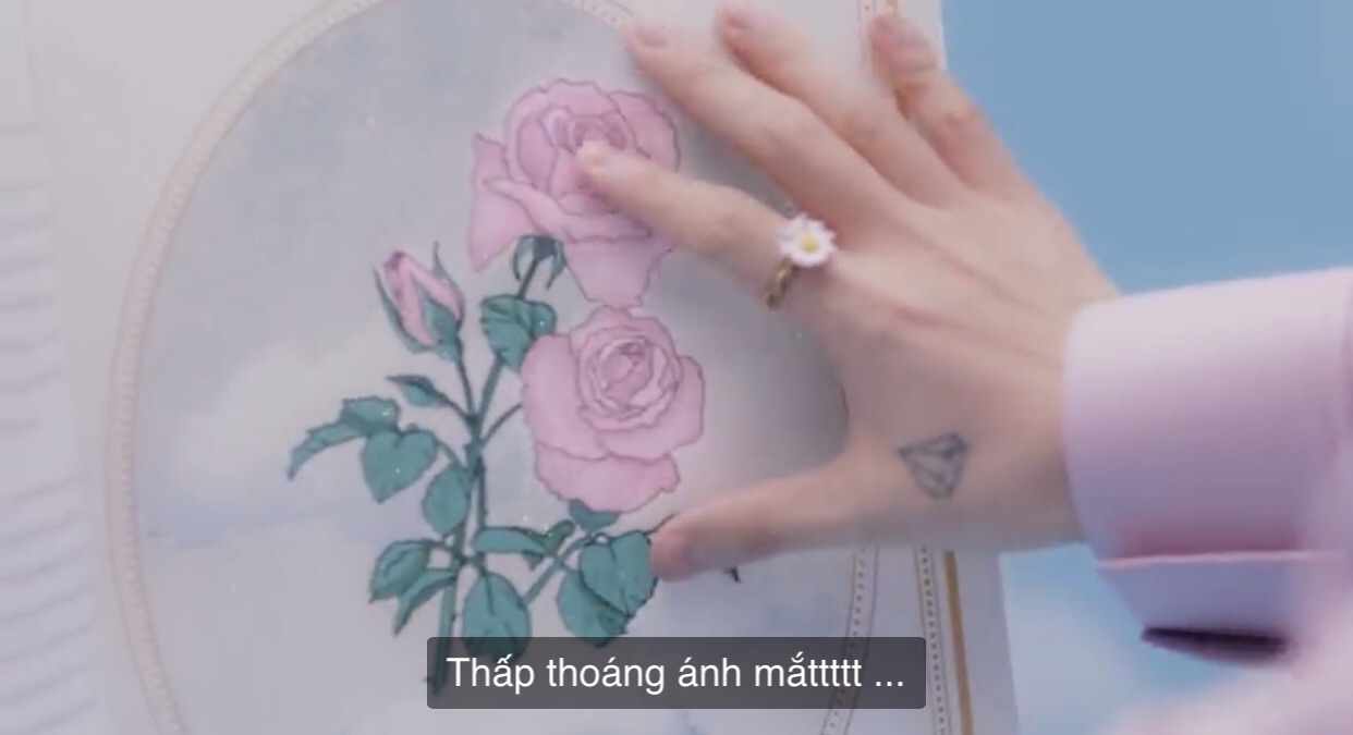 Bông Tai Bạc Nữ Cúc Khuyết Hottrend CPJ085