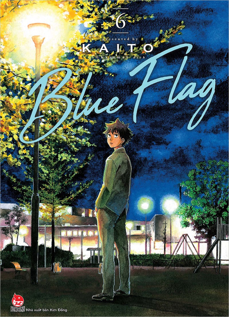 Kim Đồng - Blue Flag - Tập 6 (Tặng Kèm Bookmark PVC)