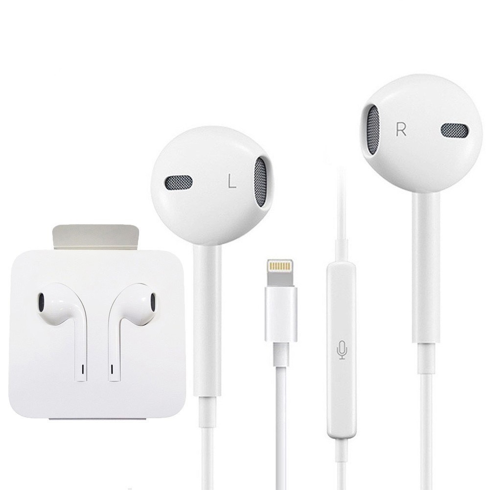 Tai nghe cho các dòng iphone 7/8/7 plus/8 plus/x/xsmax/11promax/12promax không cần kết nối bluetooth
