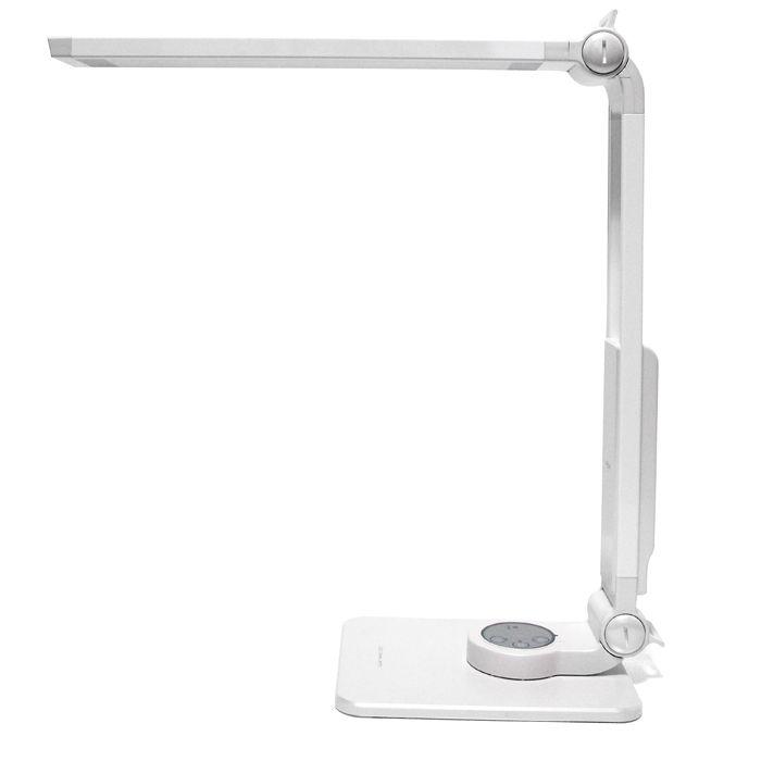 Đèn bàn LED PRISM Hàn Quốc 5400CW công suất 9.5W ánh sáng đổi màu chống cận bảo vệ mắt (Trắng)