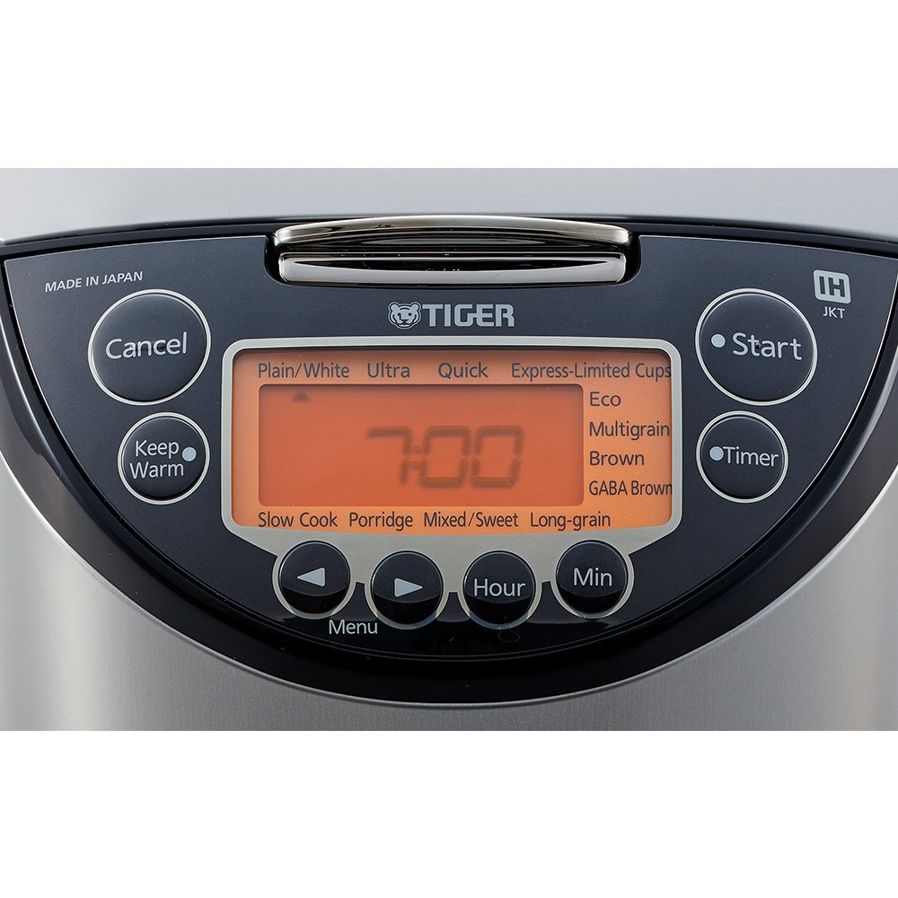 [Trả góp 0%]Nồi cơm điện tử cao tần Tiger 2 trong 1 JKT-D18V (1.8L)