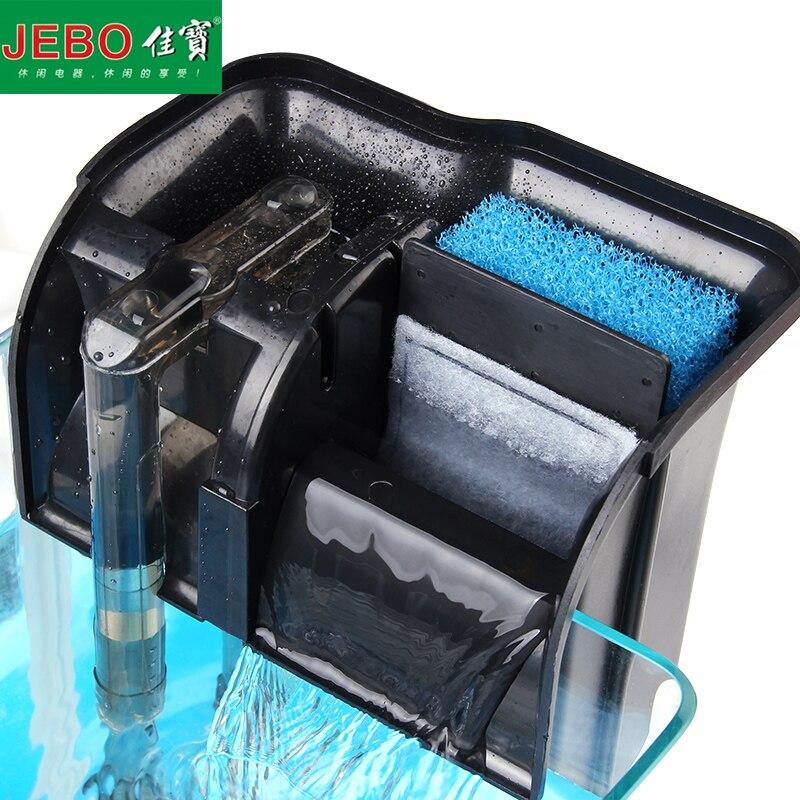 Lọc thác Jebo 502 - Lọc thác cho bể cá cảnh