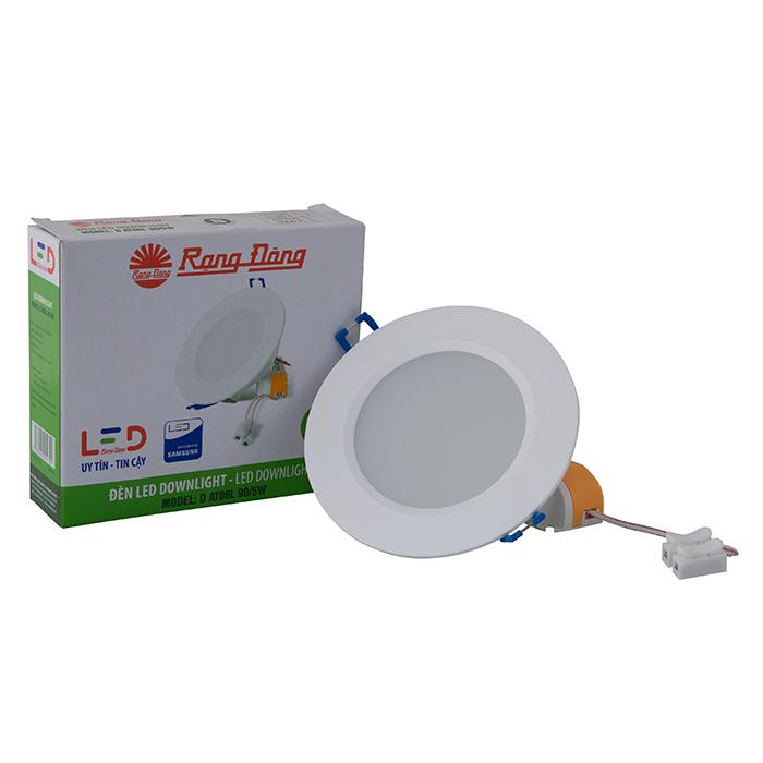 Bộ 6 Đèn LED âm trần Rạng Đông 3W Փ76,