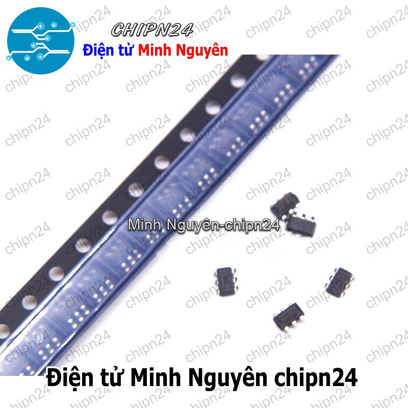 [5 con] (G4.2) IC Dán TTP223 (BA6) SOT-23-6 (SMD) (223) - HH005703
