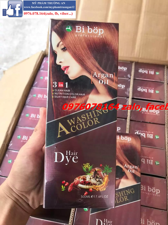 Gội Là Đen Bibop Nhật Bản 500ml
