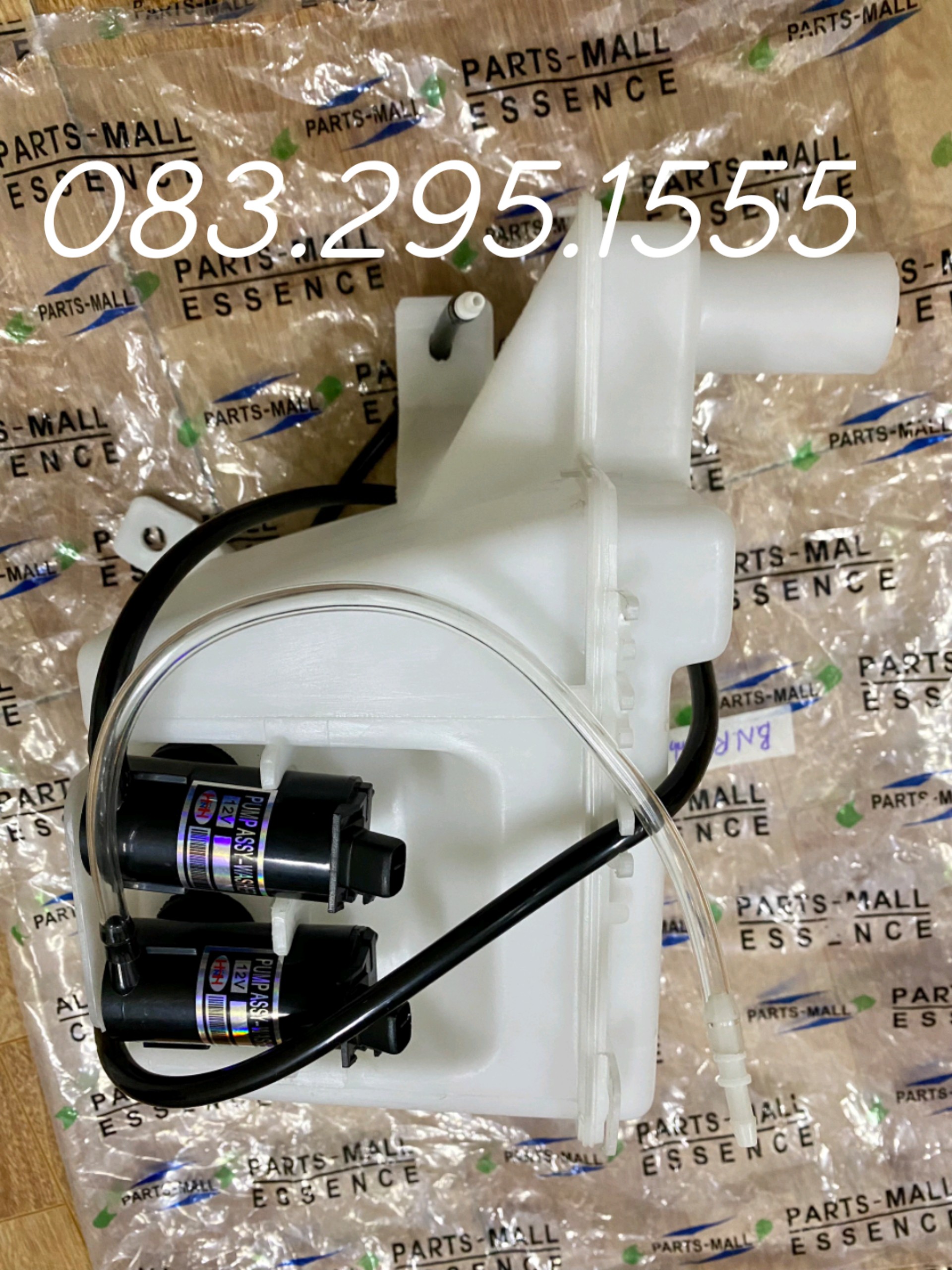 bình đựng nước rửa kính Spark m200 , Matiz 3 ( Liền mô tơ )