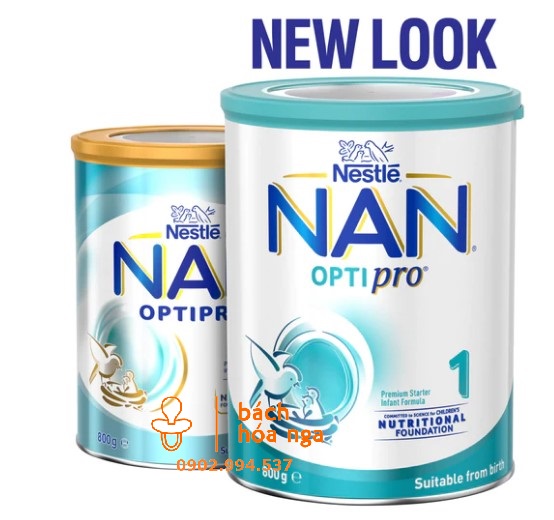 SỮA NAN ÚC OPTIPRO HỘP 800GR