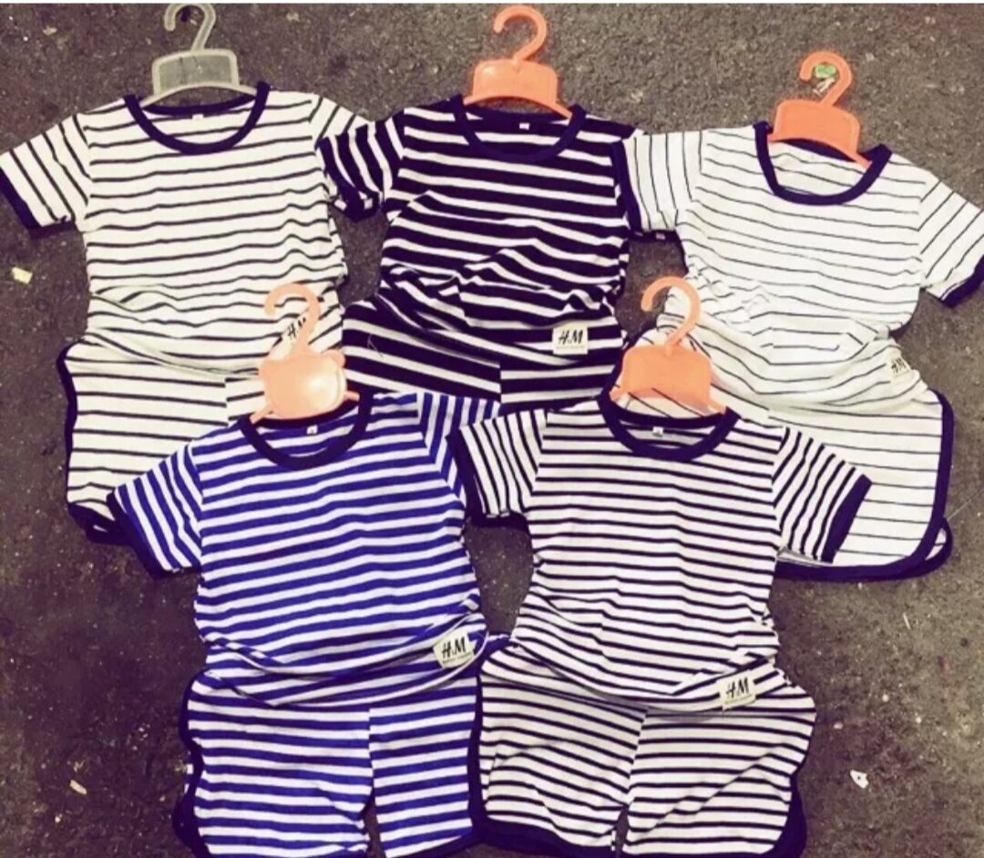 [FREESHIP MAX]  bộ thun  đùi  bé trai ,bé gái,nhiều màu,nhiều size [Subonkids Fashion]