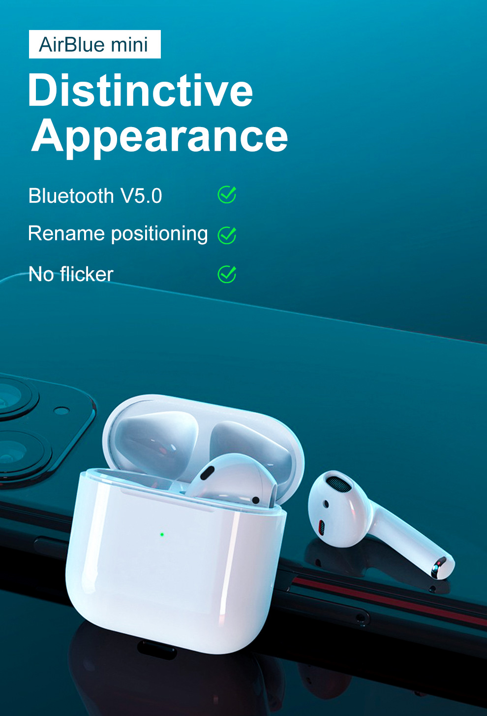 Tai nghe bluetooth I12-TWS