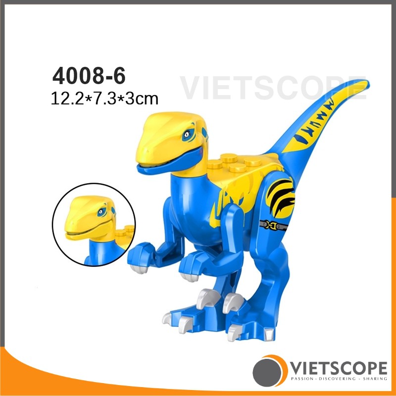 [HCM]Lắp ráp khủng long Jurassic World - Non lego - 4008