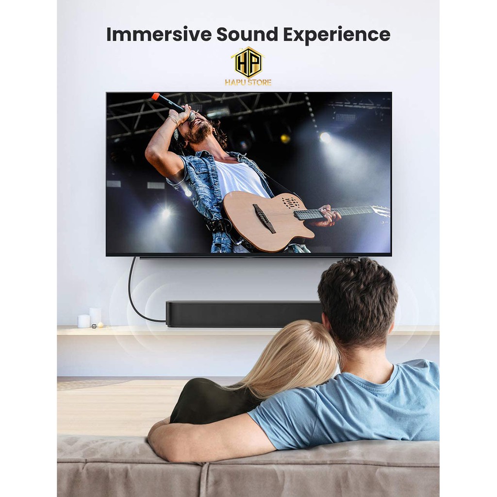 Cáp âm thanh chuẩn quang optical toslink  Ugreen AV122 - Hapustore