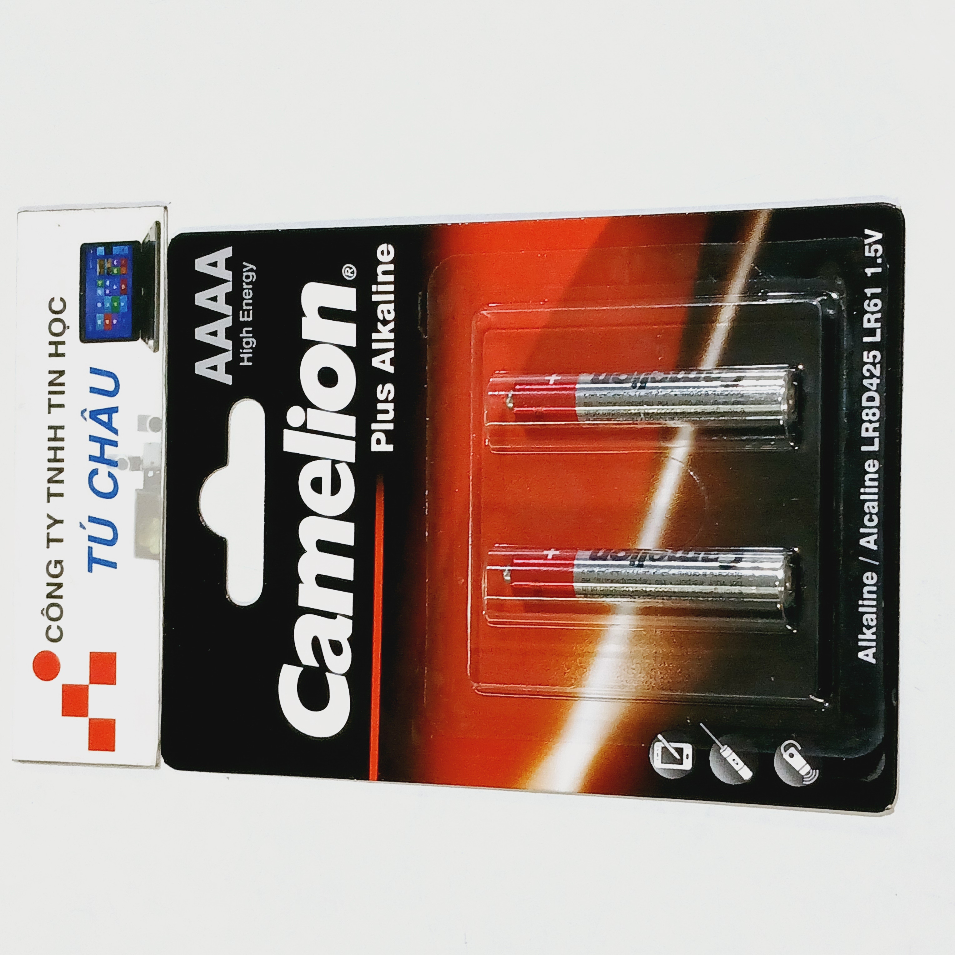 Pin AAAA - 1.5V (LR8D425-BP2 - LR61) / Pin Camelion Alkaline chính hãng