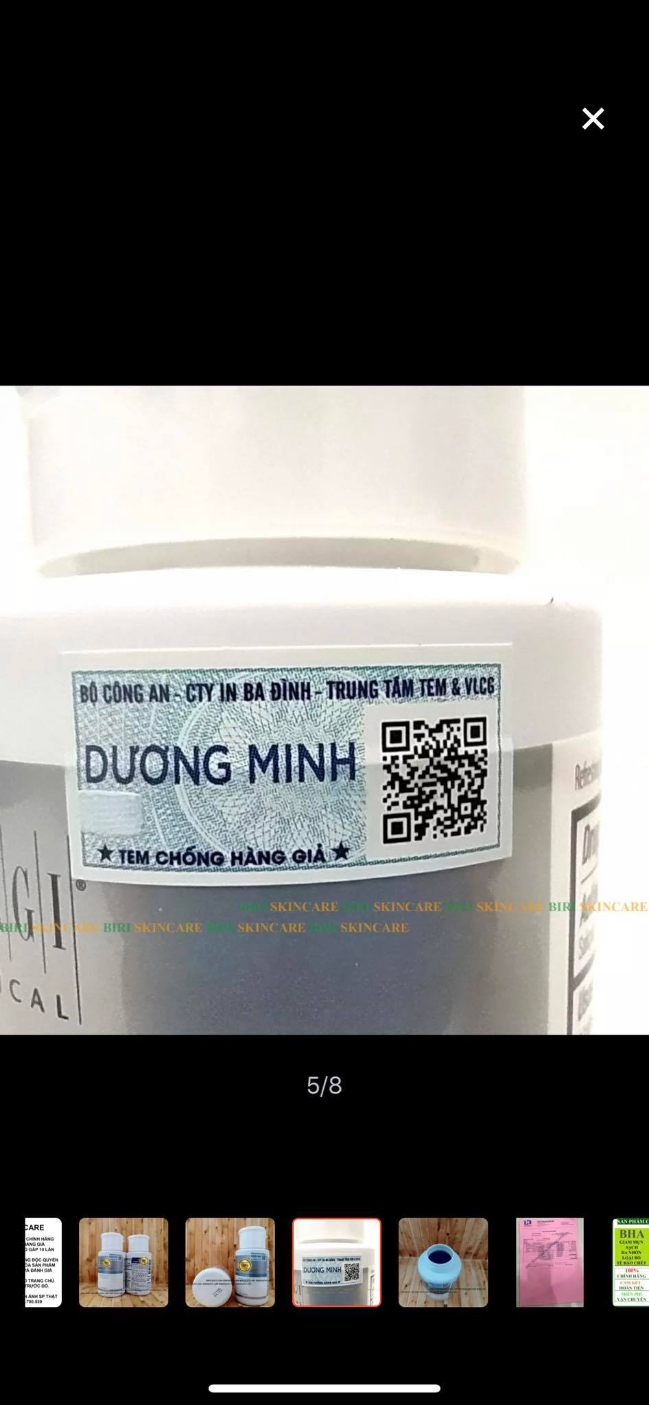 Dung Dịch BHA 2% - Chính hãng