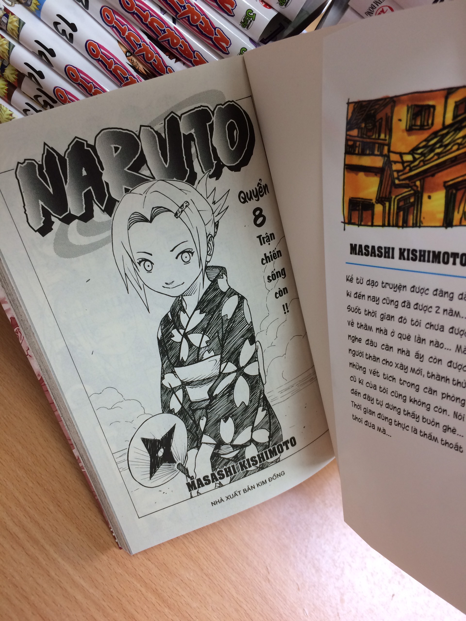 NARUTO - TẬP 8