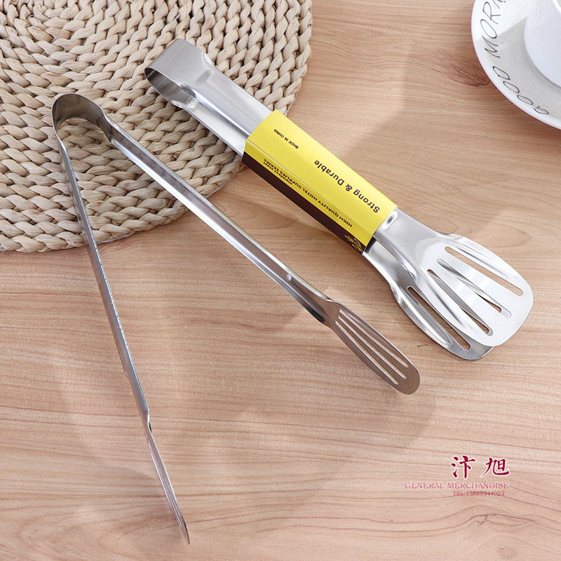 Kẹp Inox Gắp Thức Ăn , Gắp Đá , Gắp Đồ Nóng