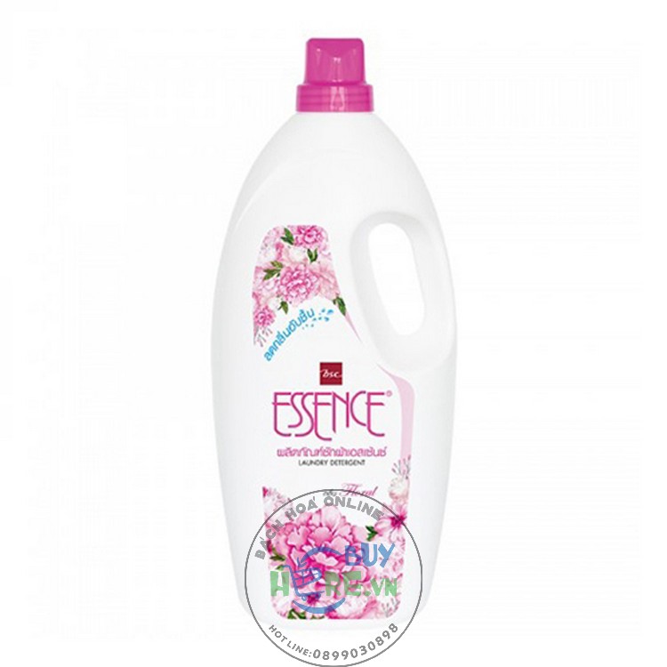[Chính hãng] Nước giặt ESSENCE 1900ml Tím Blossom - Hàng Thái Lan [Hàng Auth - Chọn màu]