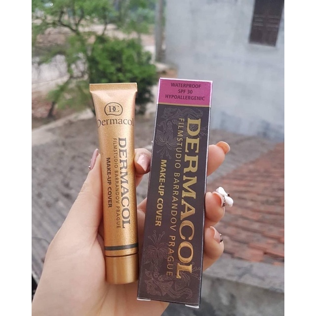 KEM CHE KHUYẾT ĐIỂM DERMACOL MAKE-UP COVER
