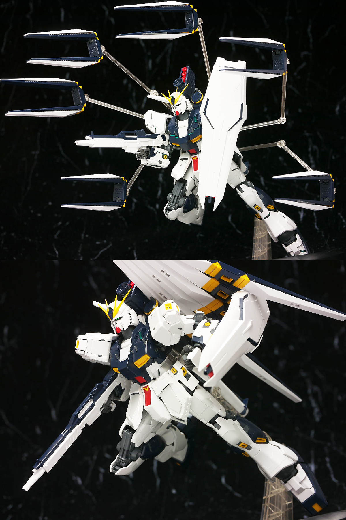 [7-11/12 VOUCHER 8%]Mô Hình Gundam Bandai MG RX-93 Nu Ver.Ka 1/100 MS Gundam Char’s Counterattack [GDB] [BMG]