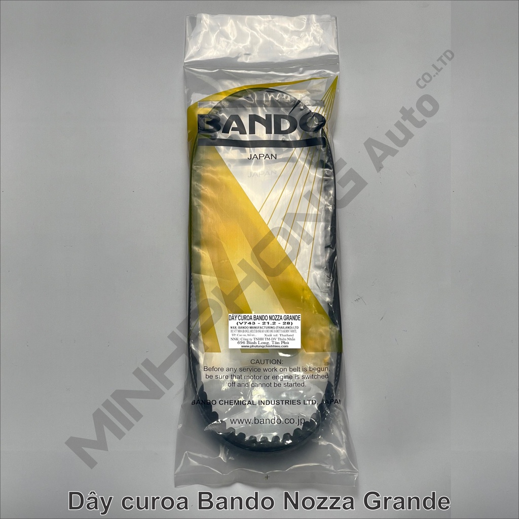 Dây curoa Bando chính hãng
