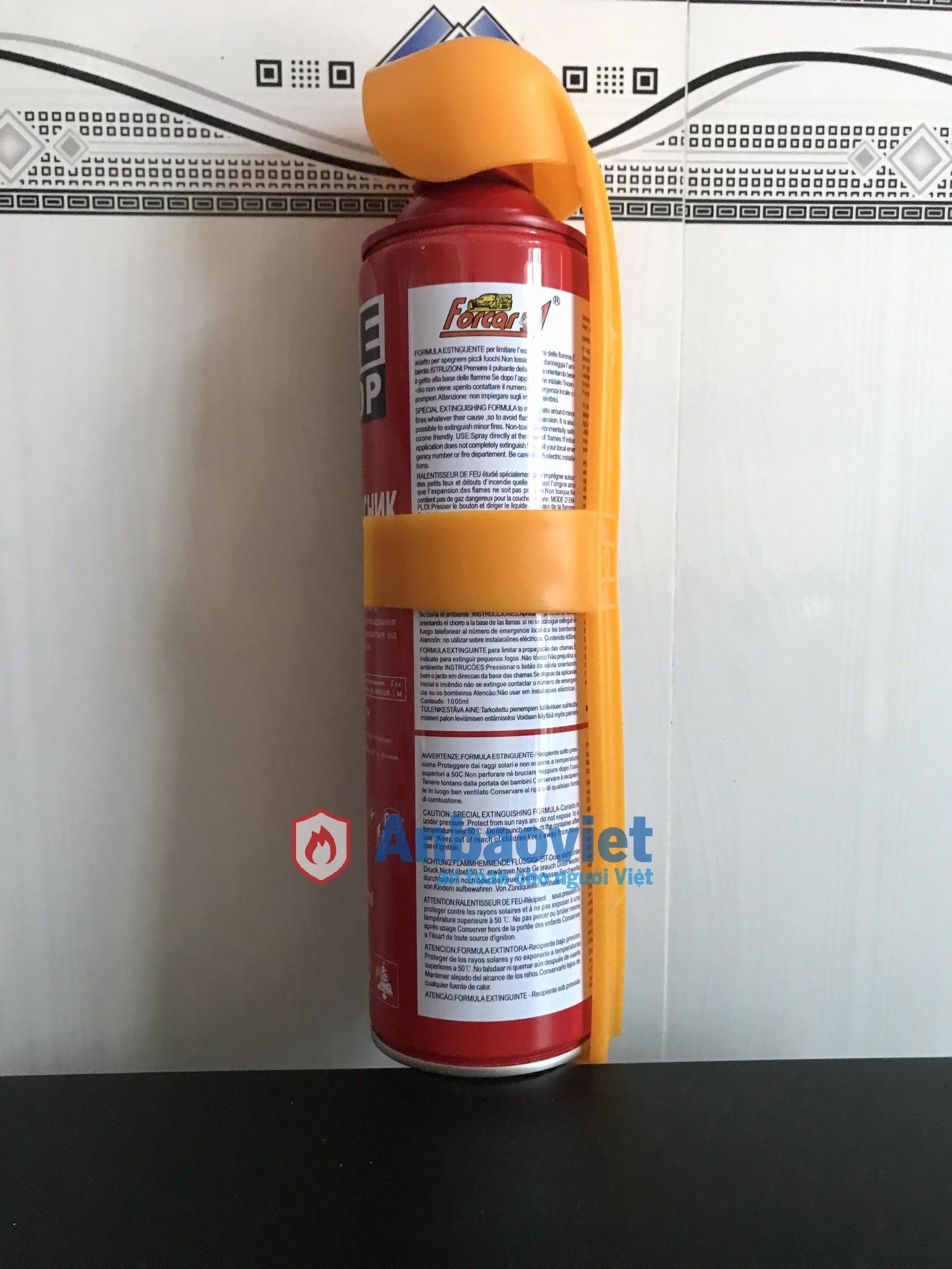 Bình chữa cháy mini Firestop – 1000ml