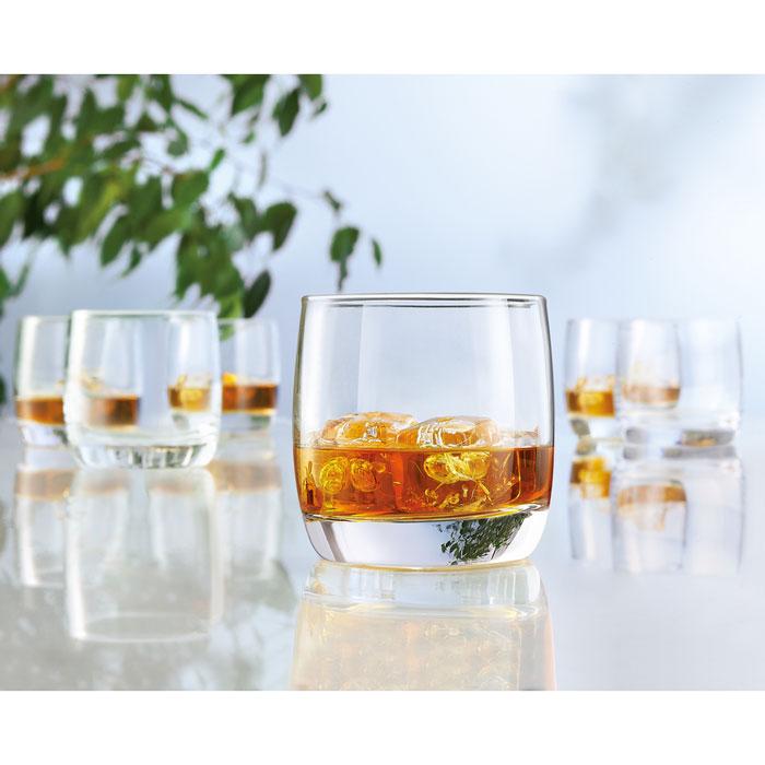 Bộ 6 ly thủy tinh thấp Luminarc Vigne 200ml G2572