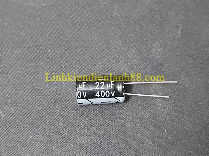 (10c) Tụ Hóa 22uf 400v Mới, Chính Hãng.