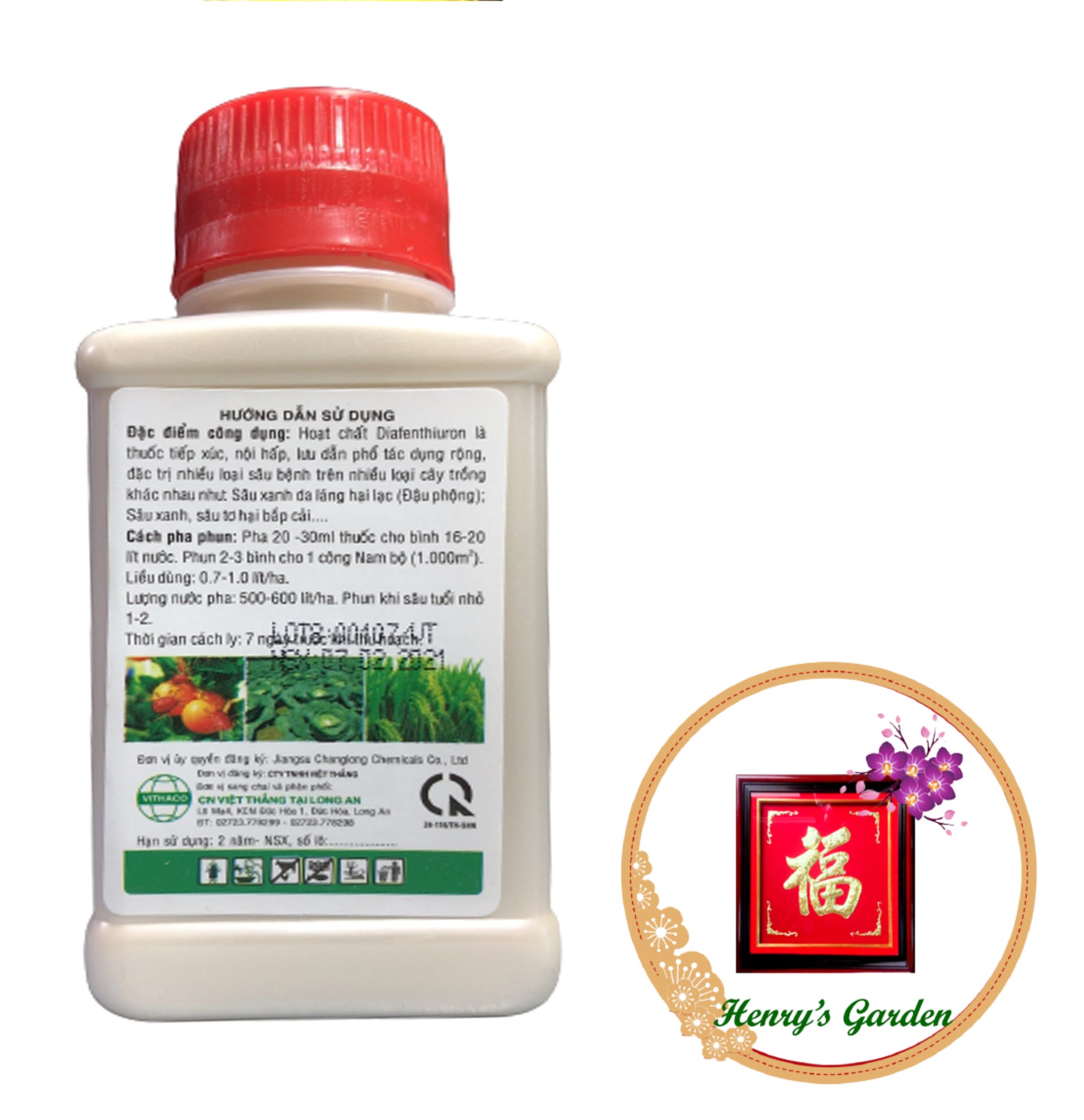 Trừ Bọ Trĩ Pesieu 500SC - #115B# 100ml