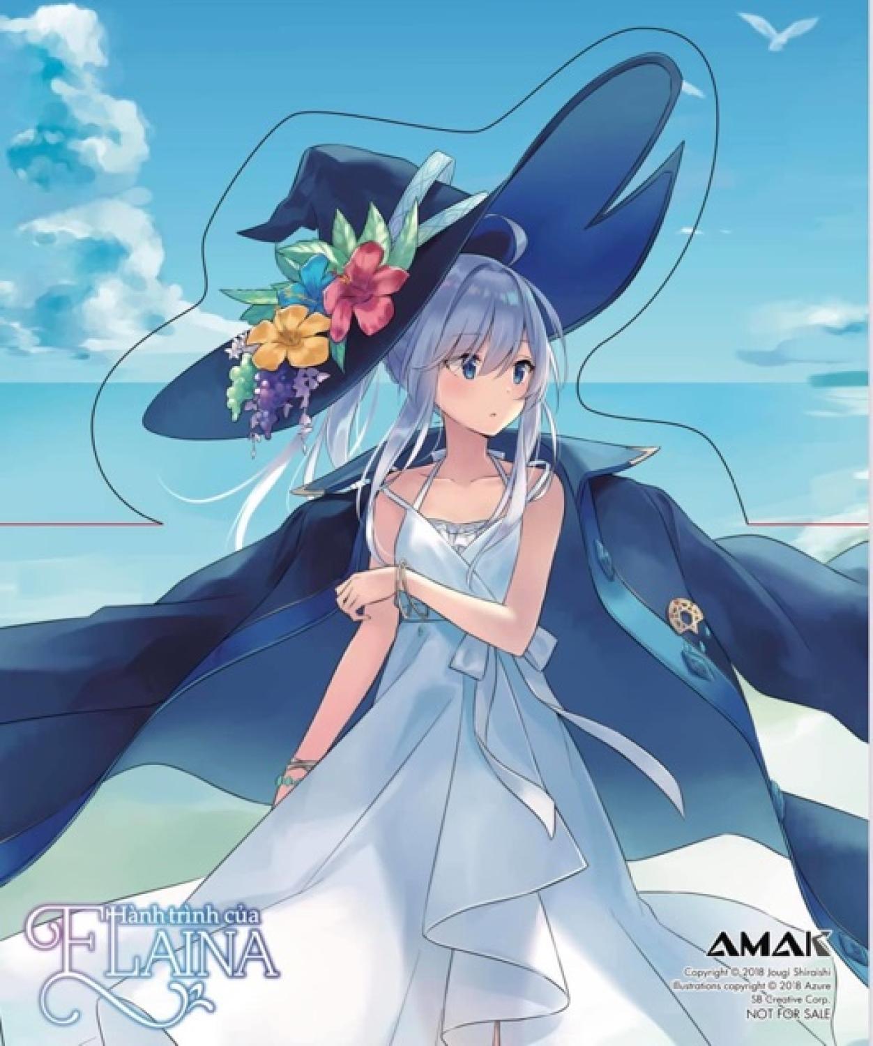 Sách Hành trình của Elaina - Tập 7 - Light Novel - AMAK