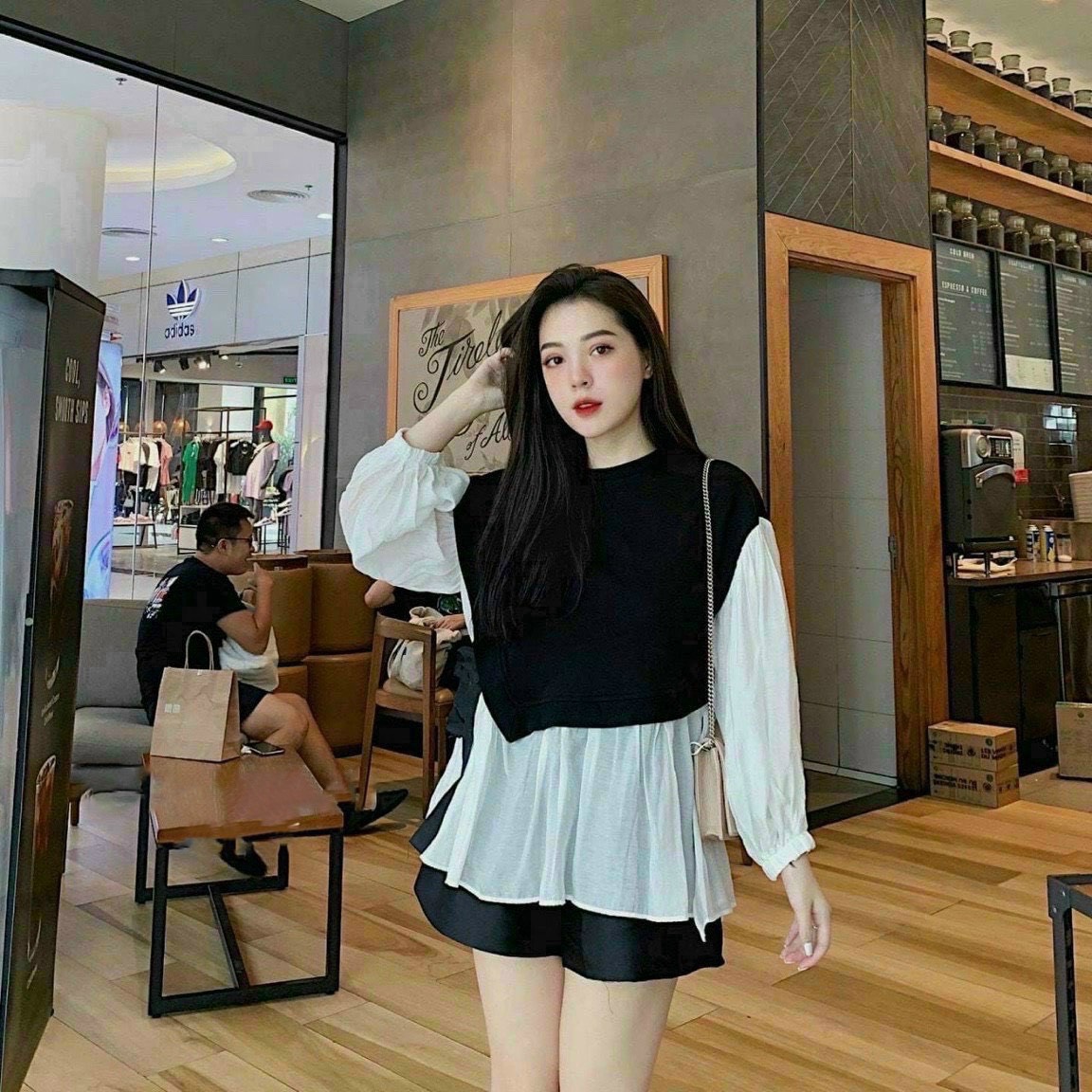 [Sale sốc]áo bầu dài tay thu đông mẫu mới