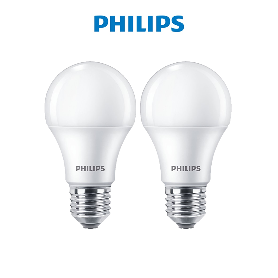 Bộ 02 bóng đèn LED PHILIPS bulb A60 - Công suất (7W, 9W, 11W)