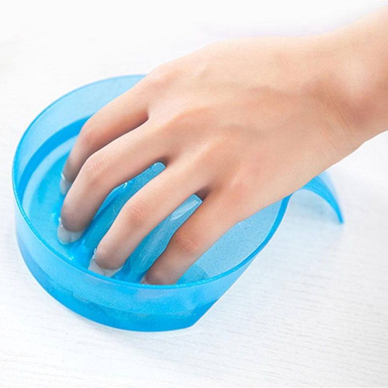 Dedicated nail art nail wash bowl