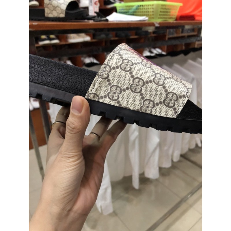 Dép nam thời trang in 3D mặt