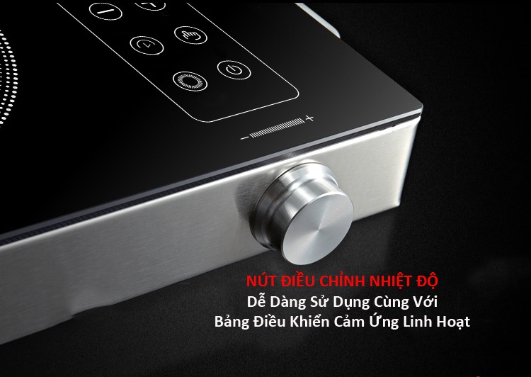Bếp hồng ngoại đơn Phillips Thái HR-2015