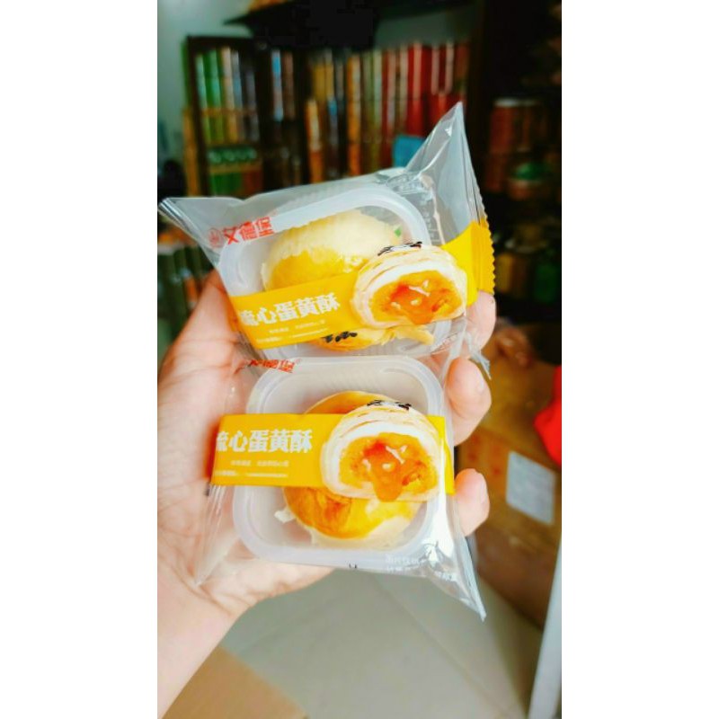 1 Cái Bánh Pía Trứng Muối Tan Chảy [Loại Đặc Biệt]