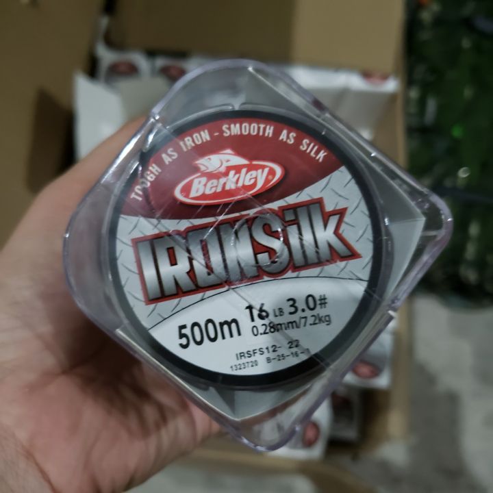 Dây câu cá IRON 500M siêu bền đủ số từ 1.0- 10.0