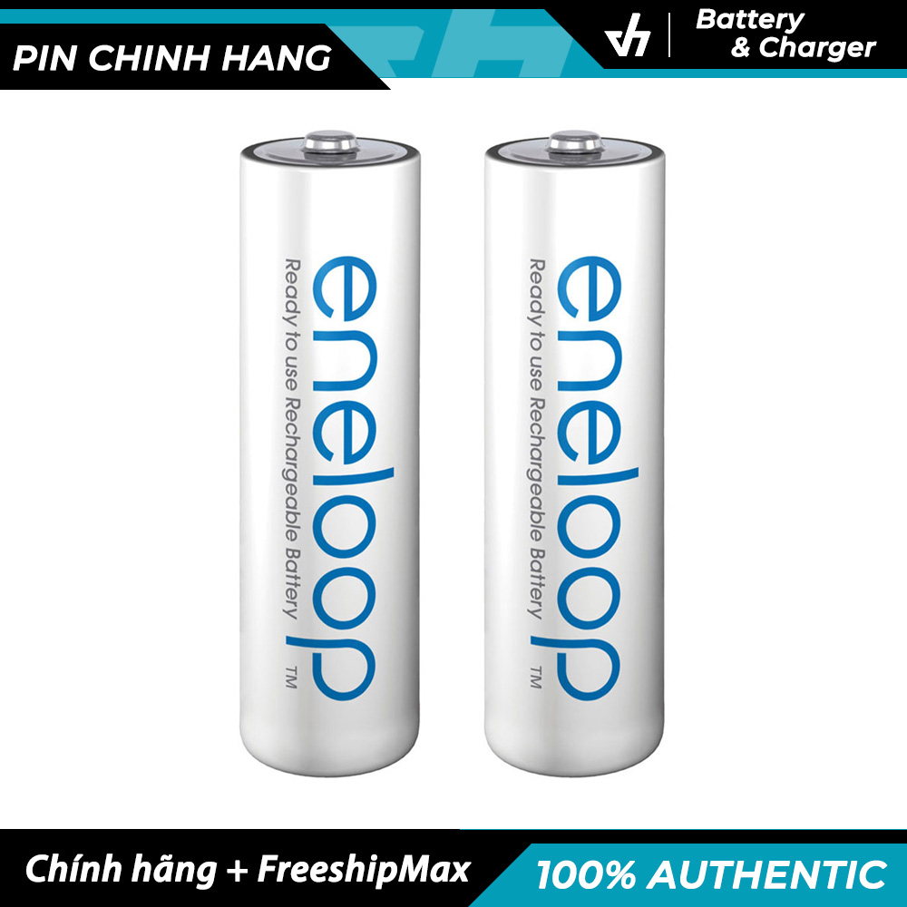 Bộ 4 pin sạc AAA Panasonic Eneloop 800mAh