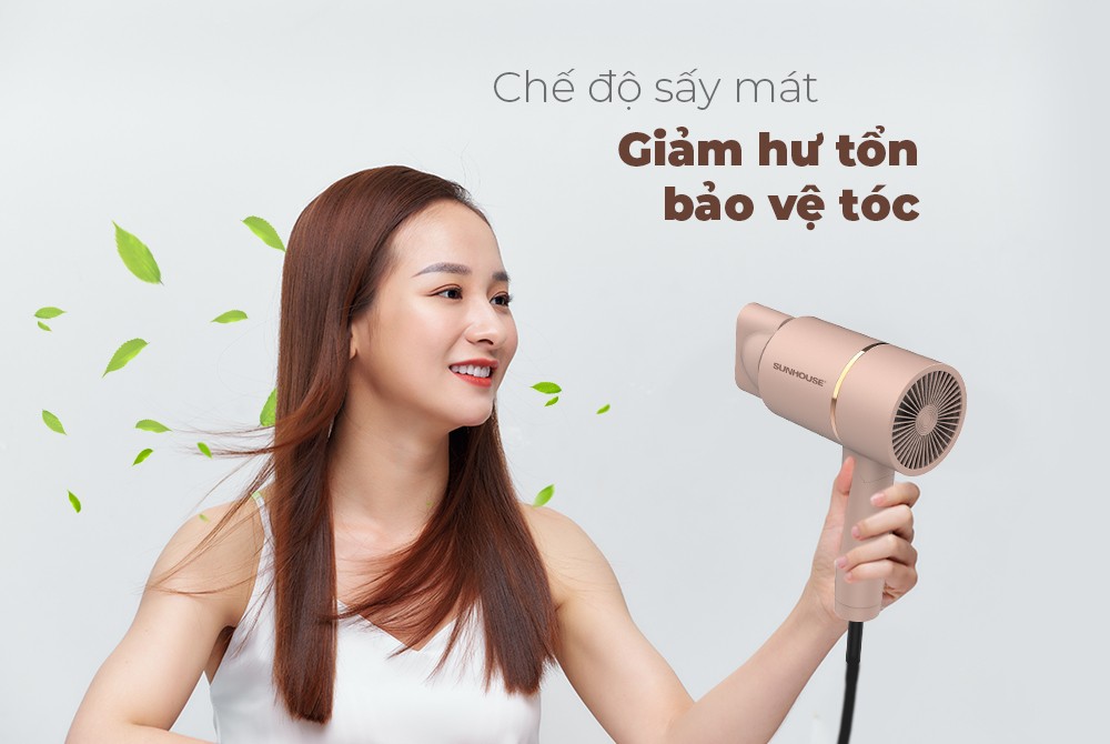 MÁY SẤY TÓC SUNHOUSE SHD2313