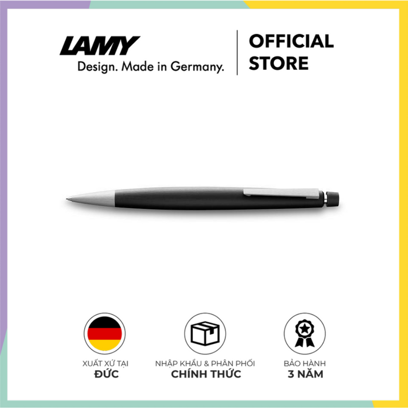 Bút chì bấm cao cấp lamy 2000 - hãng phân phối chính thức