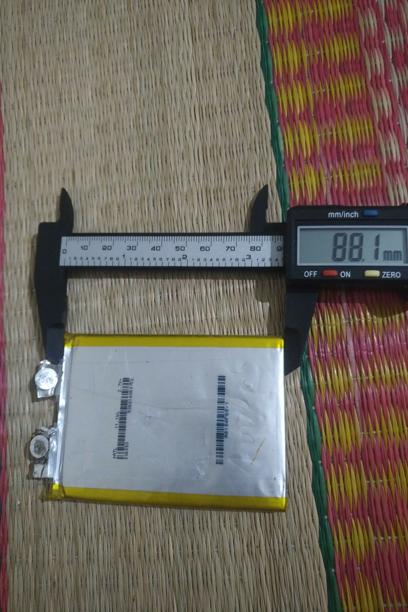 Pin lithium 1000 mah 3,7v - Pin lipo