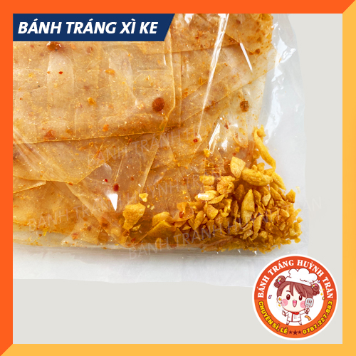 Bánh tráng xì ke (bánh tráng nghệ sĩ) thơm ngon, giá rẻ