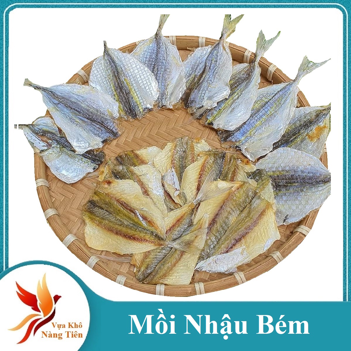 KHÔ CÁ CHỈ VÀNG SIZE CỰC ĐẠI  250G-món ăn ngon và là mồi nhậu bén.