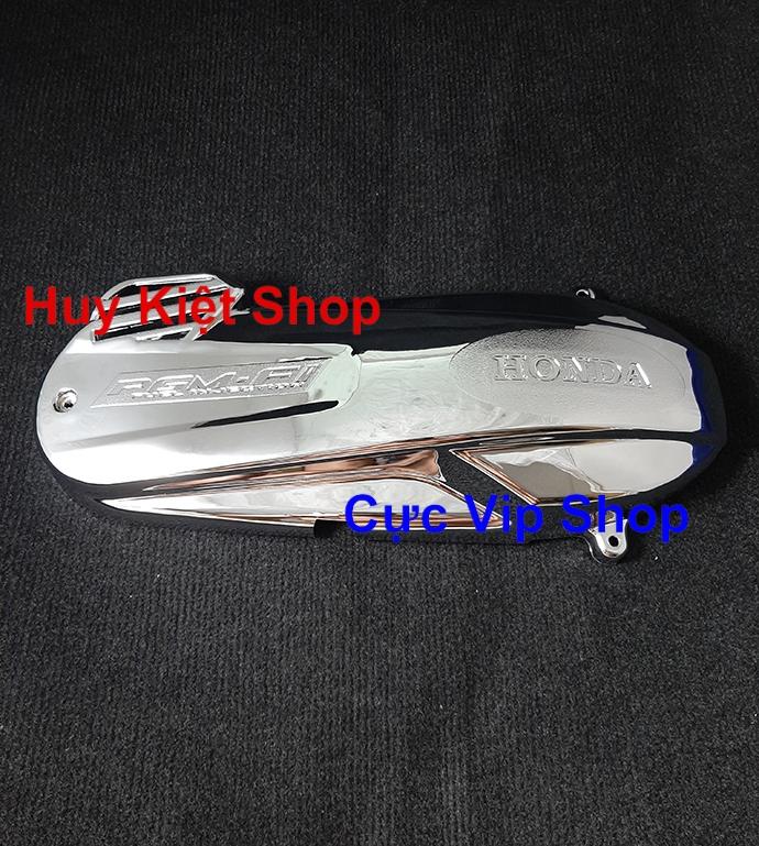 Chụp lốc máy lớn lead 2013 - 2016 sh mode xi inox ms2129