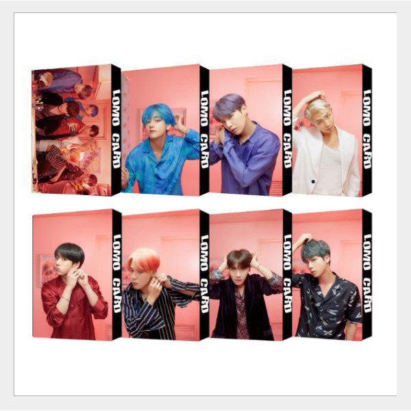 Lomo Card BTS Lomo Card Jin Mới 2019
