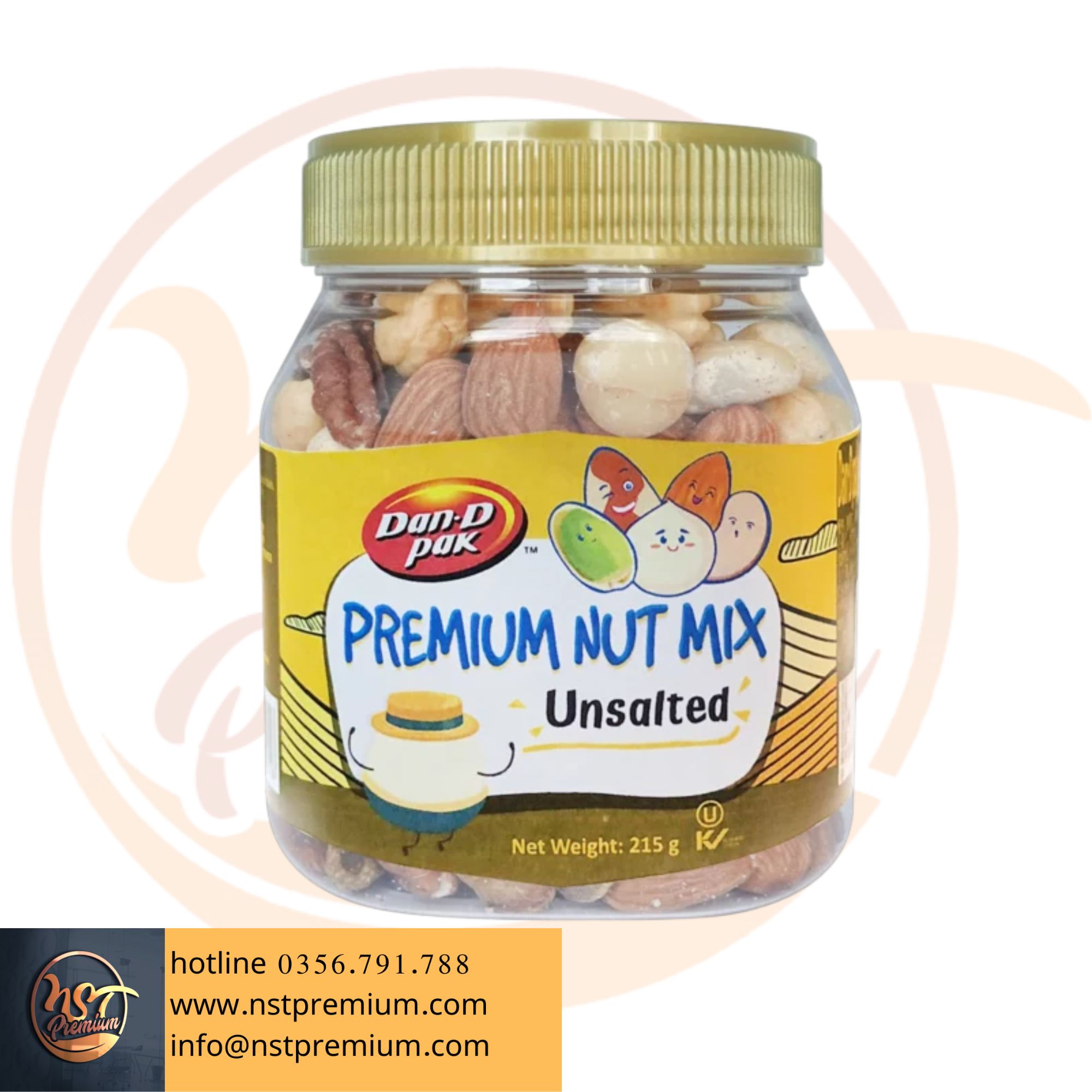 Preminum Nut Mix 215g