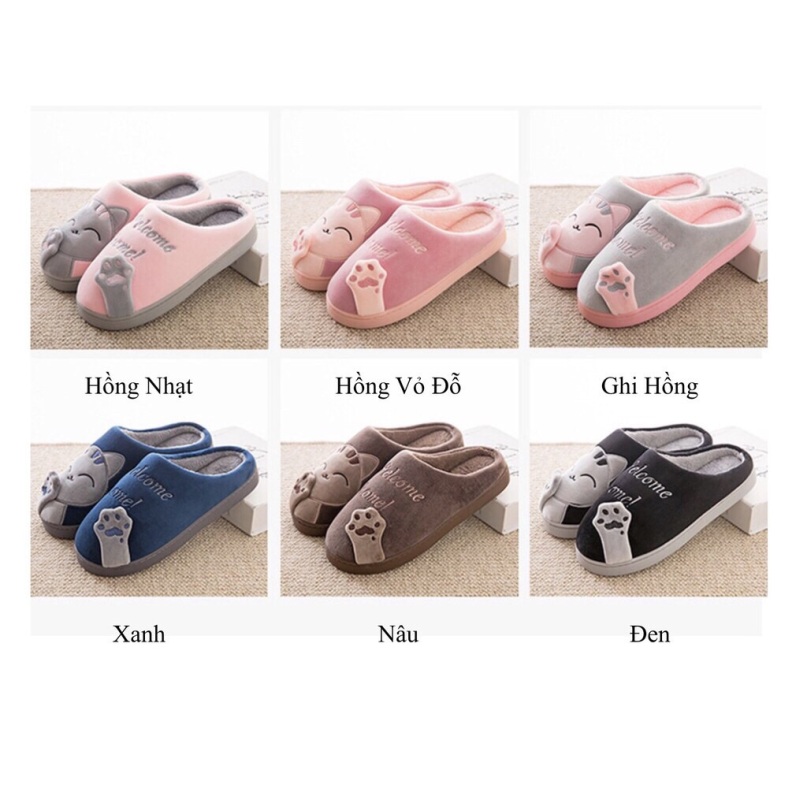 Dép Bông Ulzang Caityn DP05 giá rẻ