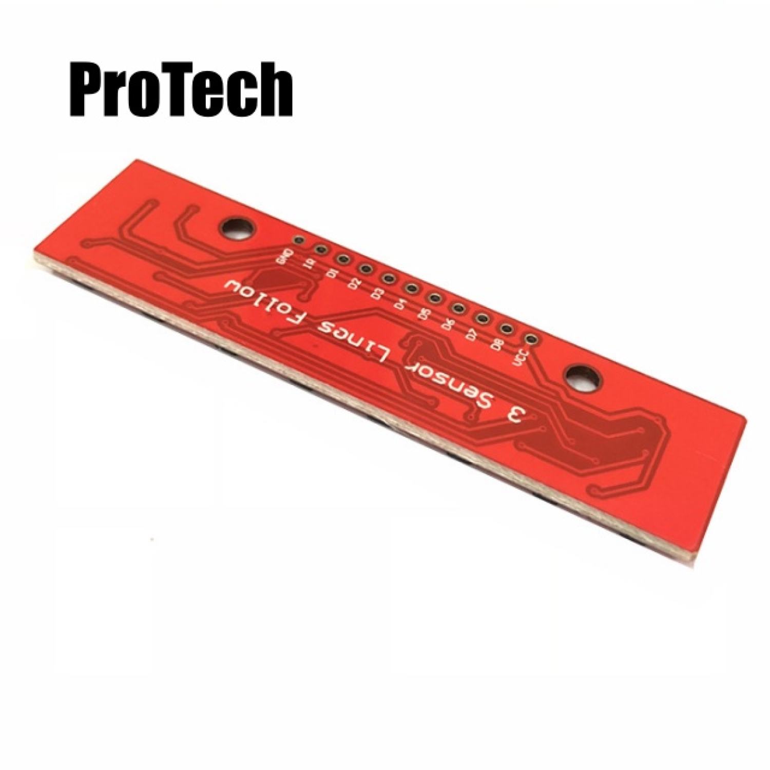 Cảm biến dò Line 8 kênh QTR8A -TH063